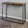 Mesa de arrime recibidor industrial