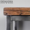 Mesa de arrime recibidor industrial - Imagen 2