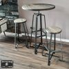 Conjunto mesa alta Limay + 2 taburetes Dina - Imagen 2