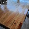 Conjunto barra desayunador + 2 taburetes Traful con madera de eucalipto - Imagen 5